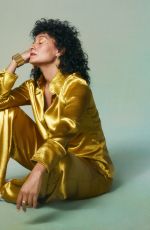 TRACEE ELLIS ROSS in Marie Claire Magazine, Summer 2021