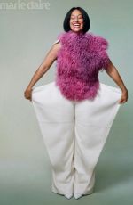 TRACEE ELLIS ROSS in Marie Claire Magazine, Summer 2021