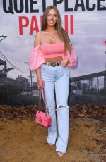 TYNE-LEXY CLARSON at A Quiet Place, Part 2 Screening in London 05/20/2021