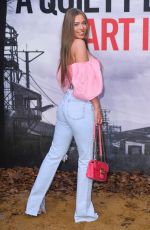 TYNE-LEXY CLARSON at A Quiet Place, Part 2 Screening in London 05/20/2021