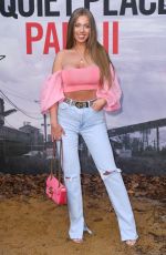 TYNE-LEXY CLARSON at A Quiet Place, Part 2 Screening in London 05/20/2021