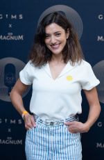 VANESSA GUIDE at Gims x Magnum Ice Cream Launch in Paris 05/27/2021