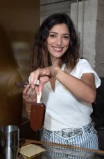 VANESSA GUIDE at Gims x Magnum Ice Cream Launch in Paris 05/27/2021