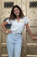 VANESSA GUIDE at Gims x Magnum Ice Cream Launch in Paris 05/27/2021