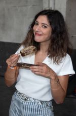 VANESSA GUIDE at Gims x Magnum Ice Cream Launch in Paris 05/27/2021