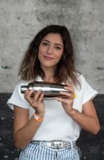 VANESSA GUIDE at Gims x Magnum Ice Cream Launch in Paris 05/27/2021