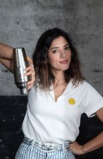 VANESSA GUIDE at Gims x Magnum Ice Cream Launch in Paris 05/27/2021