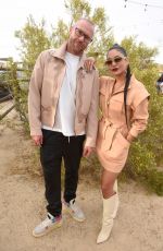 VANESSA HUDGENS at Caliwater Escape at Mojave Moon Ranch in Joshua Tree 05/01/2021
