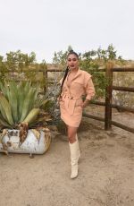 VANESSA HUDGENS at Caliwater Escape at Mojave Moon Ranch in Joshua Tree 05/01/2021