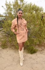 VANESSA HUDGENS at Caliwater Escape at Mojave Moon Ranch in Joshua Tree 05/01/2021