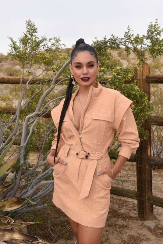 VANESSA HUDGENS at Caliwater Escape at Mojave Moon Ranch in Joshua Tree 05/01/2021
