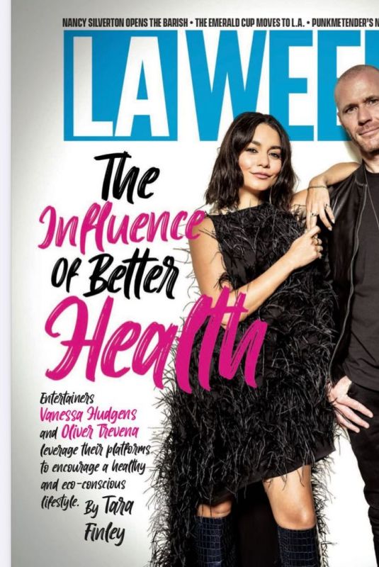VANESSA HUDGENS in LA Weekly Magazine, May 2021