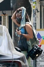 VANESSA HUDGENS Out for Lunch in Los Angeles 05/08/2021