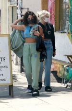 VANESSA HUDGENS Out for Lunch in Los Angeles 05/08/2021