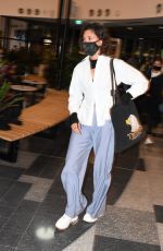 VANESSA VALLADARE Arrives at Sydney Domestic Airport 05/30/2021