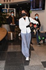 VANESSA VALLADARE Arrives at Sydney Domestic Airport 05/30/2021