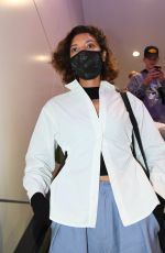 VANESSA VALLADARE Arrives at Sydney Domestic Airport 05/30/2021