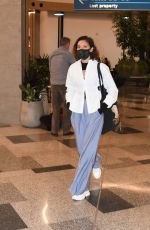 VANESSA VALLADARE Arrives at Sydney Domestic Airport 05/30/2021