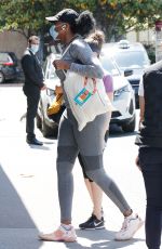 VENUS WILLIAMS Arrives at Her Hotel After Training at Roland Garros 05/29/2021