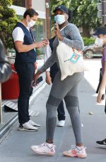 VENUS WILLIAMS Arrives at Her Hotel After Training at Roland Garros 05/29/2021