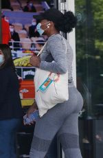 VENUS WILLIAMS Arrives at Her Hotel After Training at Roland Garros 05/29/2021