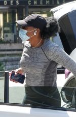 VENUS WILLIAMS Arrives at Her Hotel After Training at Roland Garros 05/29/2021