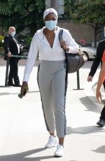 VENUS WILLIAMS Arrives at Her Hotel After Training at Roland Garros 2021 in Paris 05/28/2021