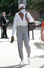 VENUS WILLIAMS Arrives at Her Hotel After Training at Roland Garros 2021 in Paris 05/28/2021