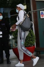 VENUS WILLIAMS Arrives at Her Hotel After Training at Roland Garros 2021 in Paris 05/28/2021