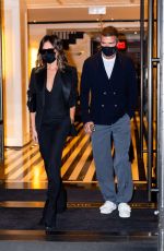 VICTORIA and David BECKHAM at Carbone Restaurant in New York 05/25/2021