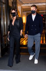 VICTORIA and David BECKHAM at Carbone Restaurant in New York 05/25/2021