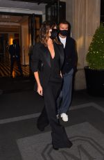 VICTORIA and David BECKHAM at Carbone Restaurant in New York 05/25/2021