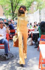 VICTORIA and David BECKHAM Leaves Bar Pitti in New York 05/26/2021