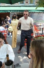 VICTORIA and David BECKHAM Leaves Bar Pitti in New York 05/26/2021