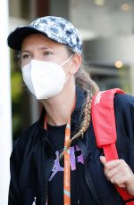 VICTORIA AZARENKA Arrives at Her Hotel After Training at Roland Garros 05/29/2021