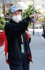 VICTORIA AZARENKA Arrives at Her Hotel After Training at Roland Garros 05/29/2021