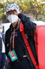 VICTORIA AZARENKA Arrives at Her Hotel After Training at Roland Garros 05/29/2021
