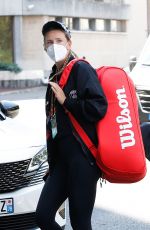 VICTORIA AZARENKA Arrives at Her Hotel After Training at Roland Garros 05/29/2021