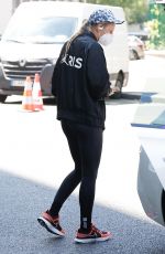 VICTORIA AZARENKA Arrives at Her Hotel After Training at Roland Garros 05/29/2021