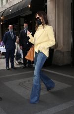 VICTORIA BECKHAM Leaves Her Hotel in New York 05/26/2021