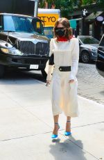 VICTORIA BECKHAM Out and About in New York 05/25/2021