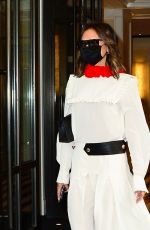 VICTORIA BECKHAM Out and About in New York 05/25/2021