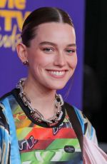 VICTORIA PEDRETTI at 2021 MTV Movie Awards in Los Angeles 05/16/2021