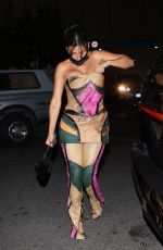 VICTORIA VILLARROEL at Nice Guy in West Hollywood 04/30/2021