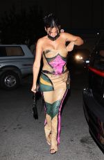 VICTORIA VILLARROEL at Nice Guy in West Hollywood 04/30/2021