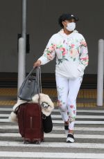 VIVICA A FOX at LAX Airport in Los Angeles 05/10/2021