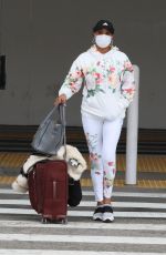 VIVICA A FOX at LAX Airport in Los Angeles 05/10/2021