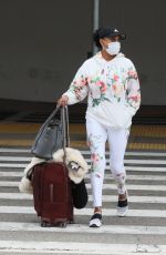 VIVICA A FOX at LAX Airport in Los Angeles 05/10/2021