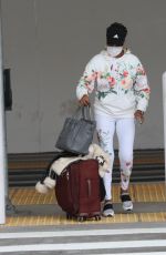 VIVICA A FOX at LAX Airport in Los Angeles 05/10/2021