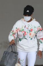 VIVICA A FOX at LAX Airport in Los Angeles 05/10/2021
